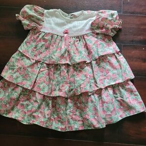 Vintage Marthas Friends T4 Floral Dress
